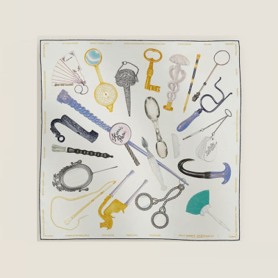 에르메스 여성 스퀘어 스카프 - Hermes Womens Square Scarf - acc5387x