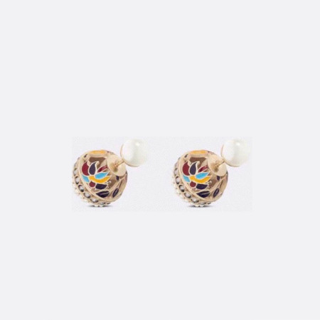 디올 여성 골드 귀걸이 - Dior Womens Gold Earring - acc5393x