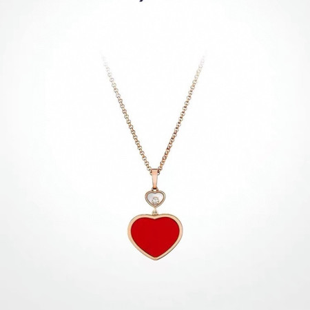 쇼파드 여성 하트 팬던트 목걸이 - Chopard Womens Heart Necklace - acc5394x
