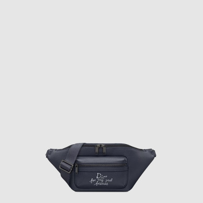 디올 남성 라이더 2.0 벨트백 - Dior Mens Ride2.0 Belt Bag - dib5376x