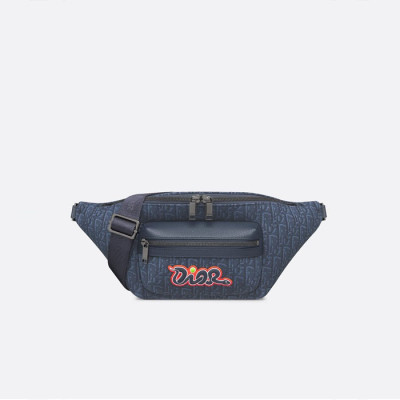 매장판 디올 남성 라이더 2.0 벨트백 - Dior Mens Ride2.0 Belt Bag - dib5379x