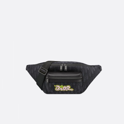 디올 남성 라이더 2.0 벨트백 - Dior Mens Ride2.0 Belt Bag - dib5380x