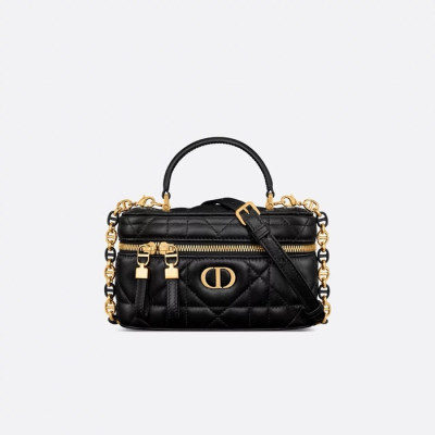 디올 여성 카로 베니티 백 - Dior Womens Caro Vanity Bag - dib5385x