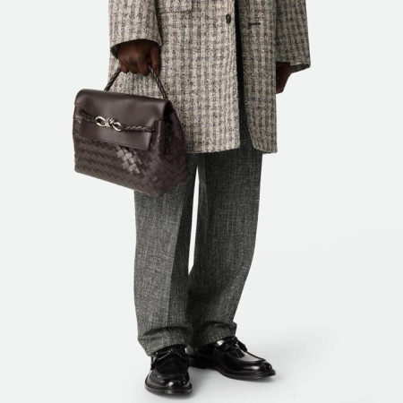 보테가베네타 남성 스몰 안디아모 백 - Bottega veneta Mens Small Andiamo - bvb5390x