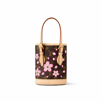루이비통 여성 LV x TM 나노 버킷 M13417 - Louis vuitton Womens LV x TM Nano Bucket - lvb5392x