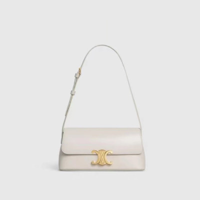셀린느 여성 트리오페 숄더백 - Celine Womens Triomphe Shoulder Bag - ceb5396x