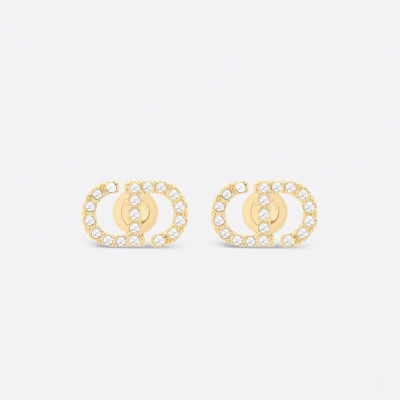 디올 여성 Petit CD 미니 스터드 귀걸이 - Dior Womens Petit CD Mini Stud Earrings - acc5401x