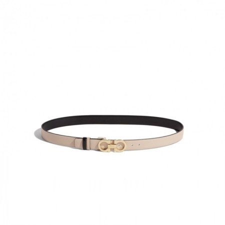 살바토레 페라가모 여성 리버서블 간치니 벨트 - Ferragamo Womens Reversible Gancini Belt - bel161x