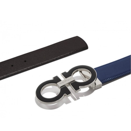 살바토레 페라가모 남성 간치니 벨트 - Ferragamo Mens Gancini Belt - bel174x