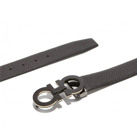 살바토레 페라가모 남성 간치니 벨트 - Ferragamo Mens Gancini Belt - bel177x