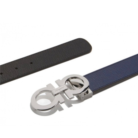 살바토레 페라가모 남성 간치니 벨트 - Ferragamo Mens Gancini Belt - bel180x