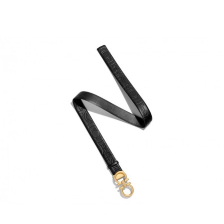 살바토레 페라가모 남성 간치니 벨트 - Ferragamo Mens Gancini Belt - bel183x