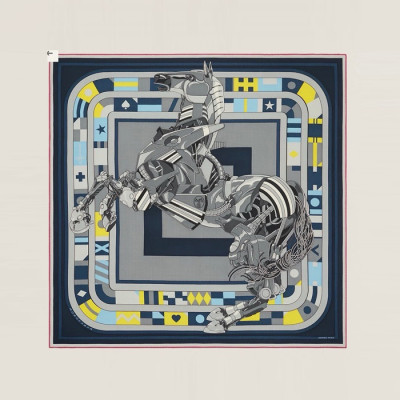 에르메스 남성 실크 스카프 - Hermes Mens Silk Scarf - acc5403x