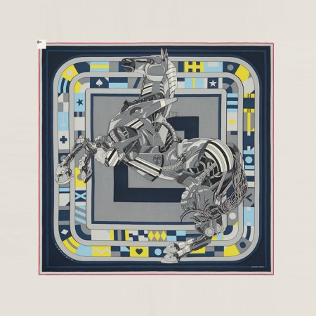 에르메스 남성 실크 스카프 - Hermes Mens Silk Scarf - acc5403x