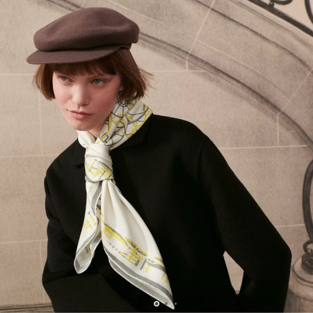 에르메스 여성 스퀘어 스카프 - Hermes Womens Square Scarf - acc5406x