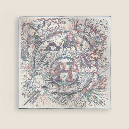 에르메스 여성 스퀘어 스카프 - Hermes Womens Square Scarf - acc5407x
