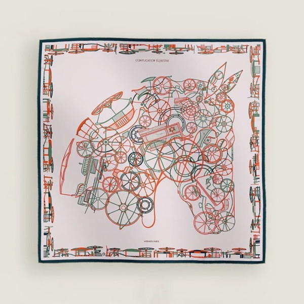 에르메스 여성 스퀘어 스카프 - Hermes Womens Square Scarf - acc5408x