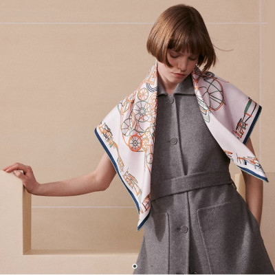 에르메스 여성 스퀘어 스카프 - Hermes Womens Square Scarf - acc5408x