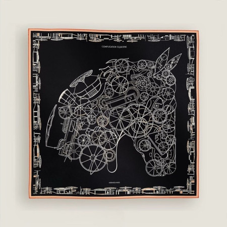 에르메스 여성 스퀘어 스카프 - Hermes Womens Square Scarf - acc5409x