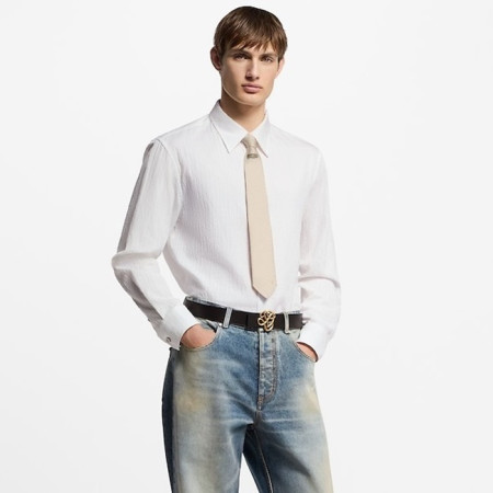 루이비통 남성 베이직 셔츠 - Louis vuitton Mens Dress Shirts - lvc6188x