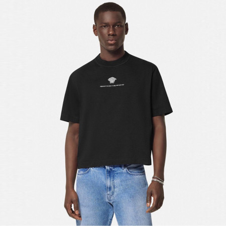 베르사체 남성 반팔 티셔츠 - Versace Mens Round Tshirts - vec6191x