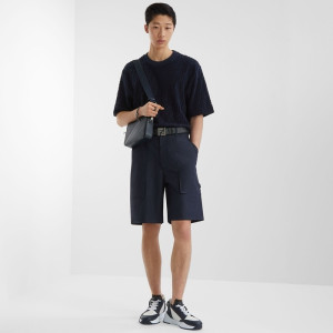 펜디 남성 플로우 스니커즈 - Fendi Mens Flow Sneakers - fes5649x