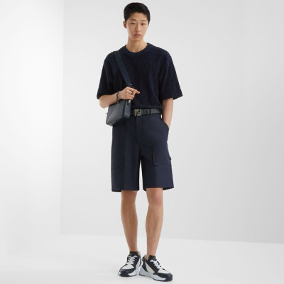펜디 남성 플로우 스니커즈 - Fendi Mens Flow Sneakers - fes5649x