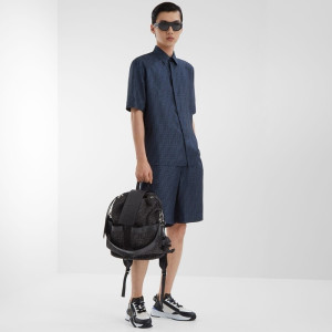 펜디 남성 플로우 스니커즈 - Fendi Mens Flow Sneakers - fes5650x