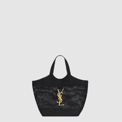 입생로랑 여성 라피아 Icare 맥시 쇼퍼백 - Saint Laurent Womens Raffia Icare Maxi Shopper Bag - ysb5411x