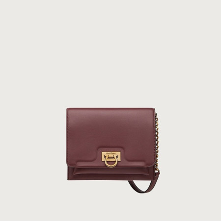 페라가모 여성 트리폴리오 플랩 숄더백 - Ferragamo Womens Trifolio Flap Bag - feb5414x