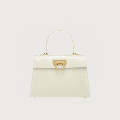 페라가모 여성 이스트웨스트 아이코닉 탑핸들 - Ferragamo Womens Iconic Top Handle - feb5416x