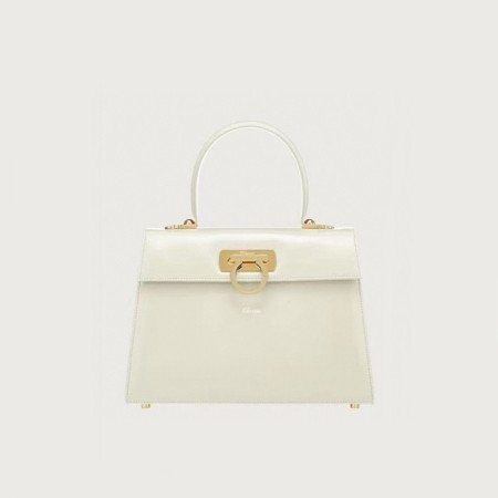 페라가모 여성 이스트웨스트 아이코닉 탑핸들 - Ferragamo Womens Iconic Top Handle - feb5416x