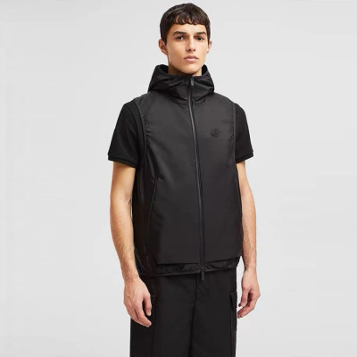 몽클레어 남성 베이직 베스트 - Moncler Mens Basic Best - moc6202x