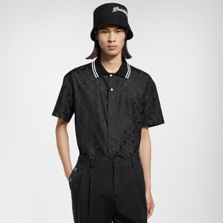 루이비통 남성 폴로 반팔 티셔츠 - Louis vuitton Mens Polo Tshirt - lvc6207x