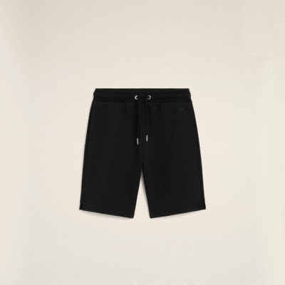 아미 남성 블랙 반바지 - Ami Mens Black Half-pants - amc6209x