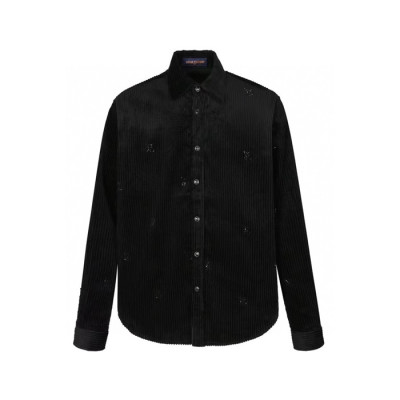 루이비통 남성 베이직 셔츠 - Louis vuitton Mens Dress Shirts - lvc6213x