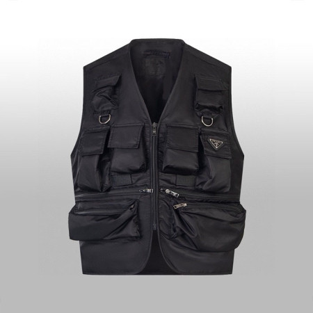 프라다 남성 캐쥬얼 베스트 - Prada Mens Casual Vest - prc6216x
