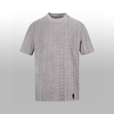 펜디 남성 라운드 반팔 티셔츠 - Fendi Mens Round Tshirt - fec6223x