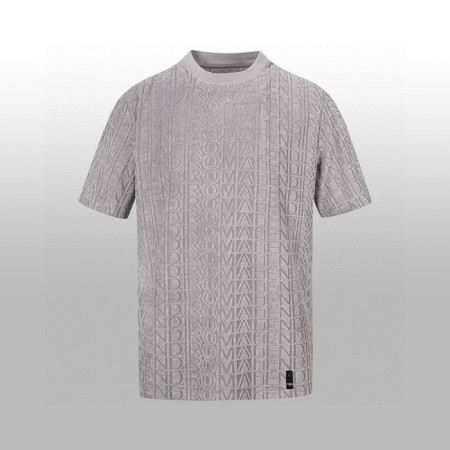 펜디 남성 라운드 반팔 티셔츠 - Fendi Mens Round Tshirt - fec6223x