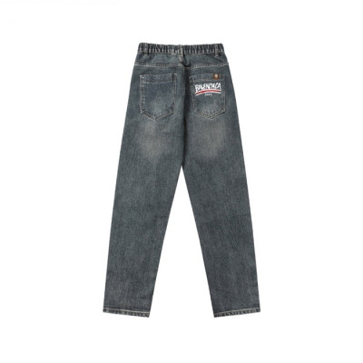 발렌시아가 남성 트렌디 청바지 - Balenciaga Mens Trendy Jeans - bac6241x