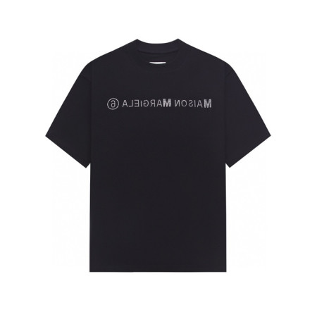 메종 마르지엘라 남성 라운드 반팔 티셔츠 - Maison Margiela Mens Round Tshirt - mac6444x