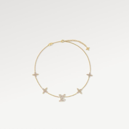 루이비통 여성 아이코닉 트레조 네크리스 - Louis vuitton Womens Iconic Tresor Necklace - acc5417x