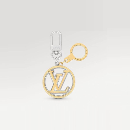 루이비통 남/녀 LV 서클 키 홀더 & 백 참 - Louis vuitton Unisex LV Circle Key Holder & Bag Charm - acc5418x
