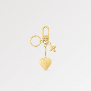 루이비통 여성 새틴 하트 백 참 & 키 홀더 - Louis vuitton Womens Satin Heart Bag Charm & Key Holder - acc5420x