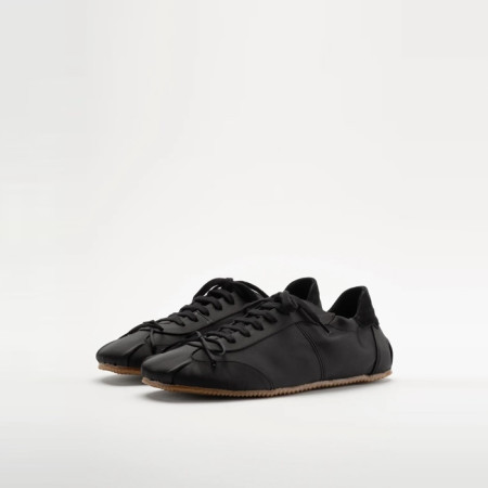 아브라 여성 리본 발레리나 스니커즈 - Abra Womens Ribbon Ballerina Sneaker - mis5652x