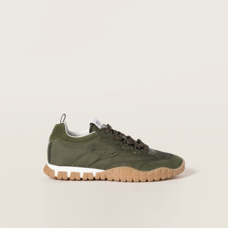 매장판 미우미우 여성 타이어 테크니컬 패브릭 스니커즈 - Miumiu Womens Tyre Sneaker - mis5656x