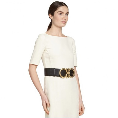 살바토레 페라가모 여성 간치오 벨트 - Ferragamo Womens Gancio Belt - bel185x