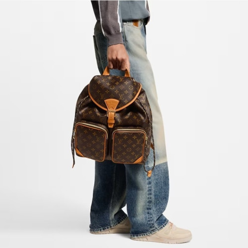 루이비통 남성 몽수리 카고 백팩 M14015 - Louis vuitton Mens Mongsuri Cargo Backpack - lvb5444x