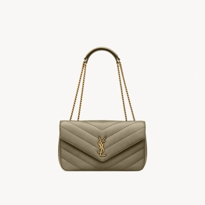 입생로랑 여성 마테라세 루루 미디엄 백 - Saint Laurent Womens Loulou Medium Bag In Matelasse - ysb5454x