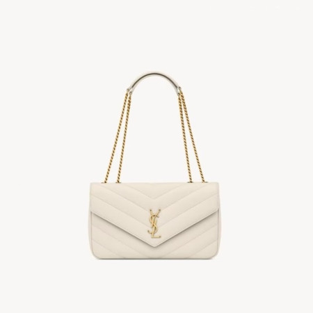 입생로랑 여성 마테라세 루루 미디엄 백 - Saint Laurent Womens Loulou Medium Bag In Matelasse - ysb5455x